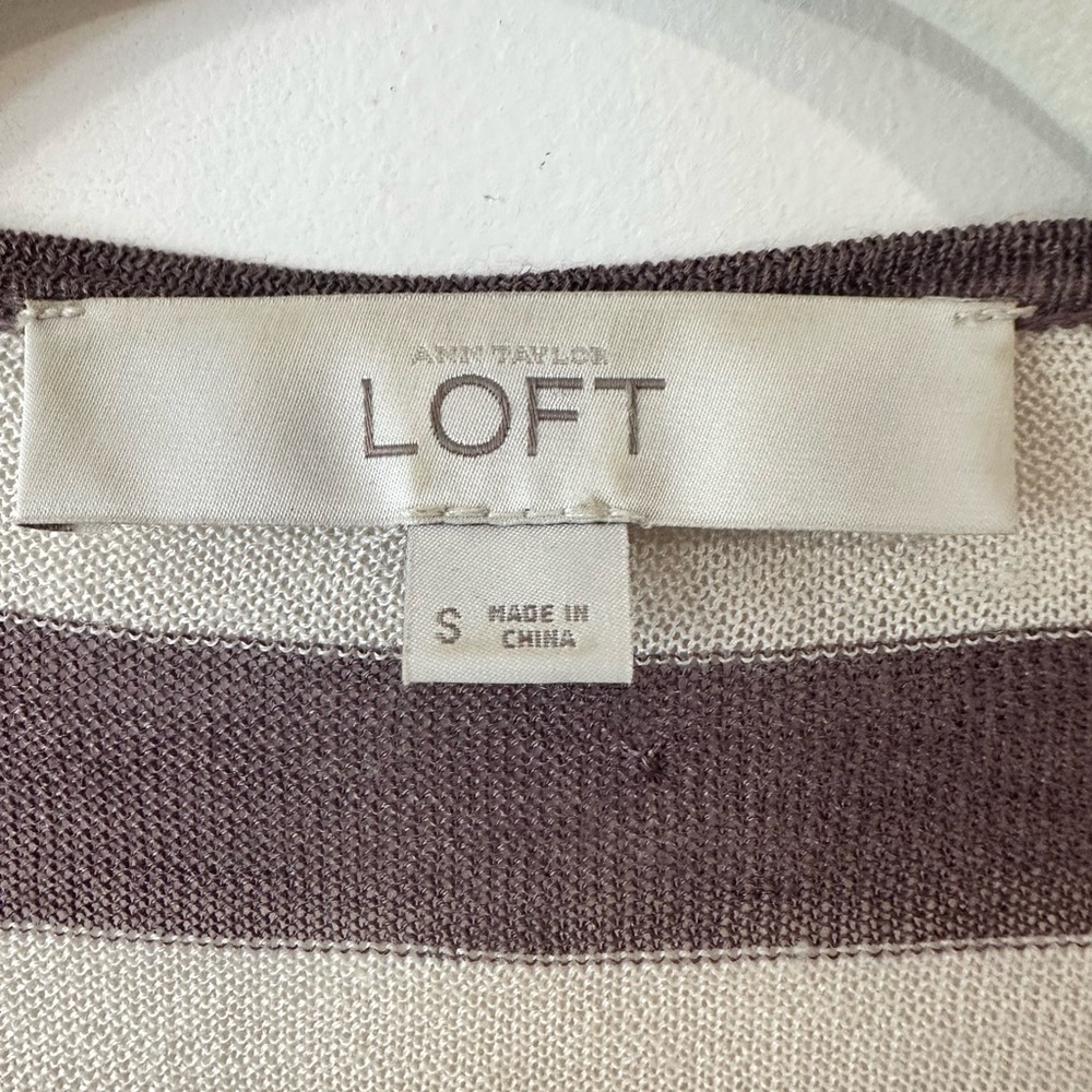 LOFT Neutral Tone Cardigan - Picture 3 of 4